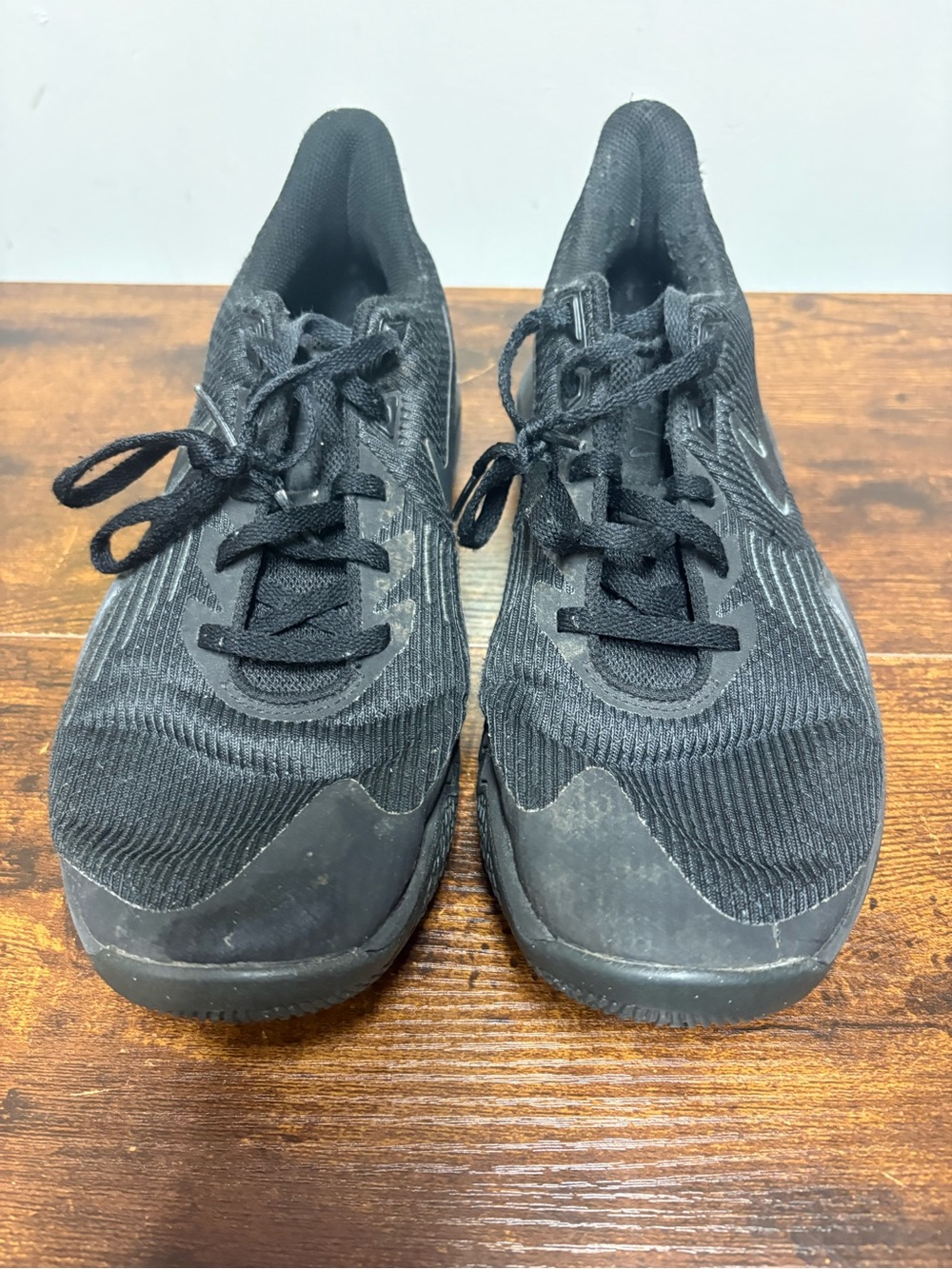 Black Nike Athletic Sneakers